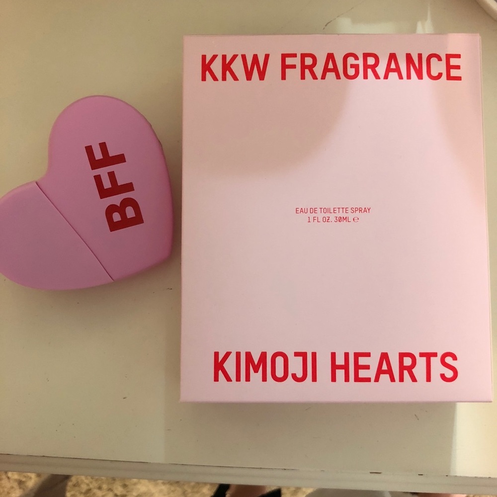 KKW kimoji BFF fragrance